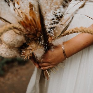 Golden Leaf Armband