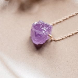 Gemstones Kette Amethyst