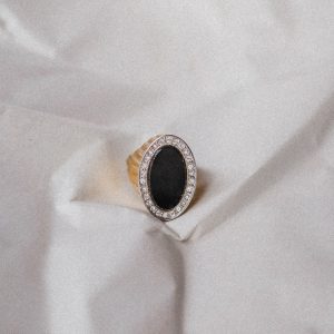 Vintage Art-Déco Ring