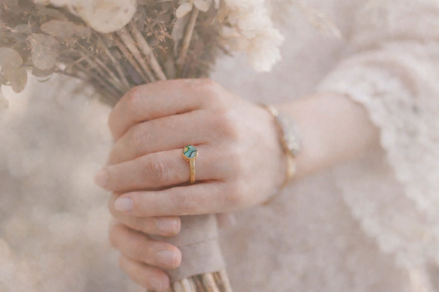 Abalone Ring – Bild 2