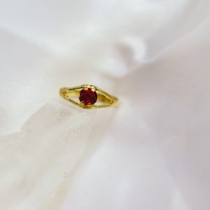 Gelbgoldener Vintage Ring