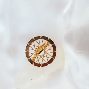 Wired Vintage Ring