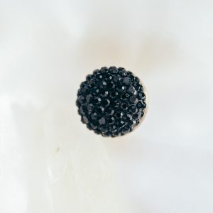 Black Pearl Vintage Ring