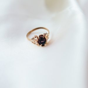 Dark Berry Vintage Ring