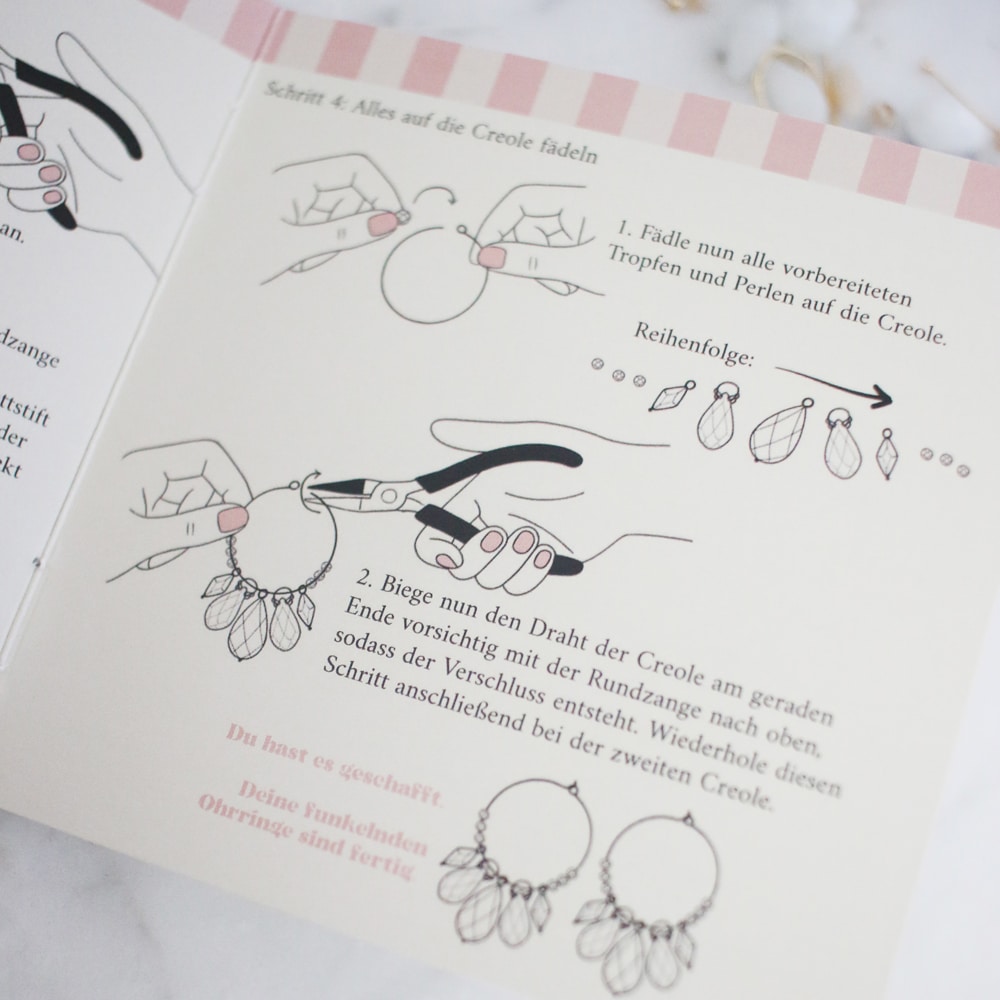 DIY Set Ohrringe No.1 – Bild 9