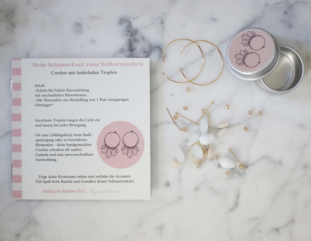 DIY Set Ohrringe No.1