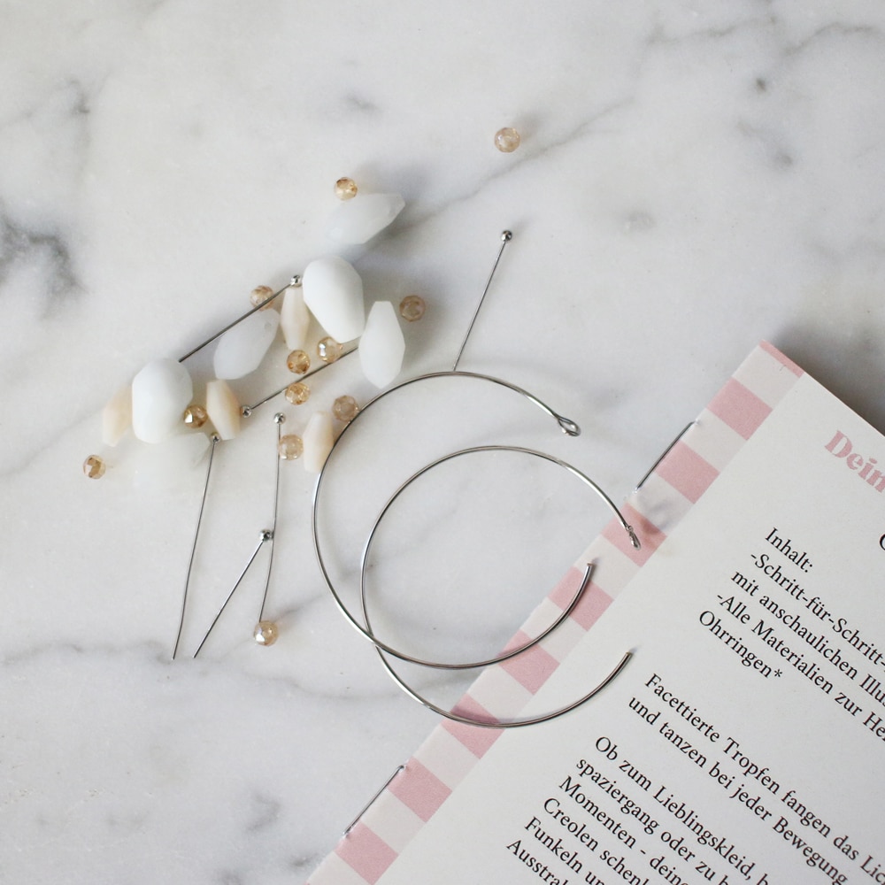 DIY Set Ohrringe No.1 – Bild 3