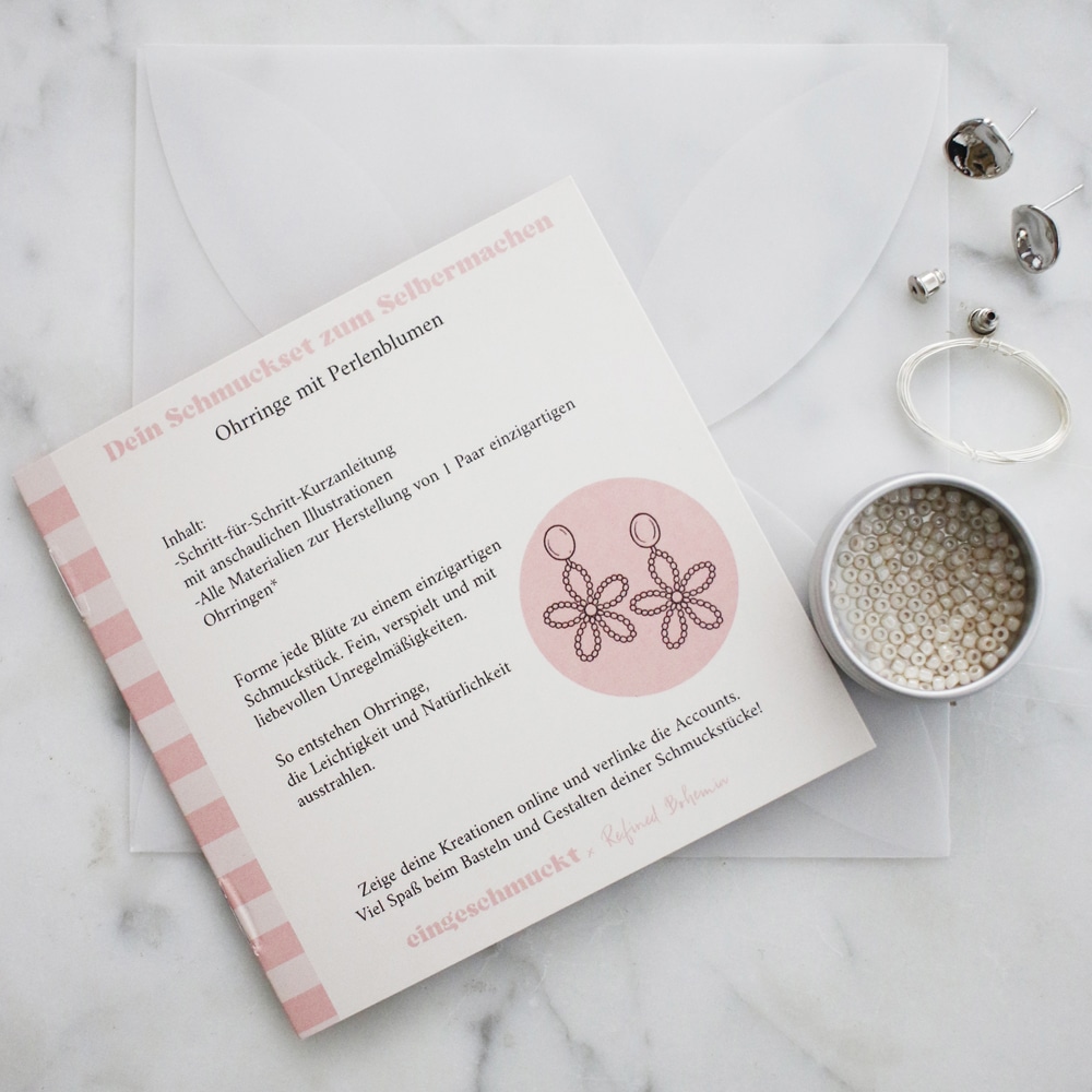 DIY Set Ohrringe No.2