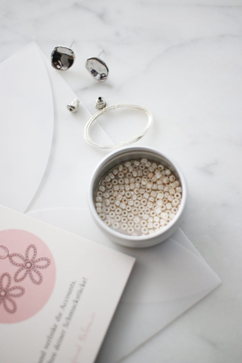 DIY Set Ohrringe No.2 – Bild 6