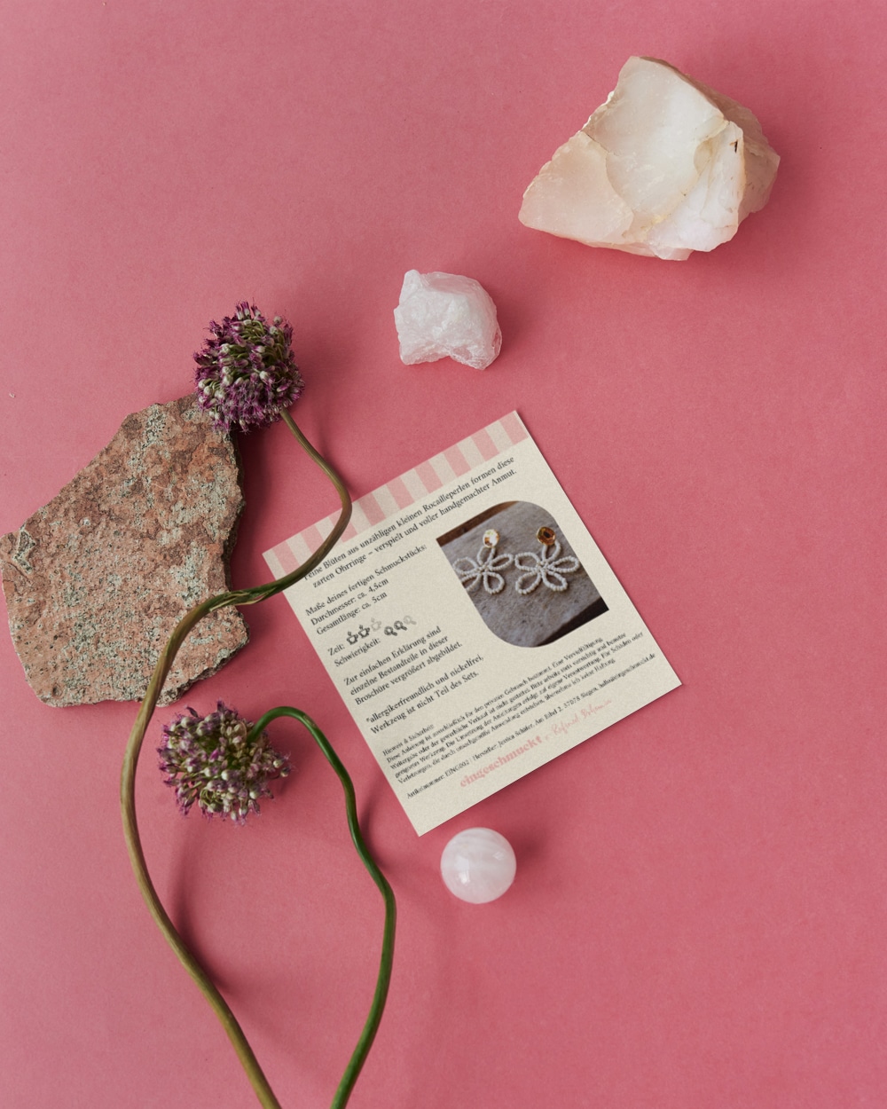 DIY Set Ohrringe No.2 – Bild 4