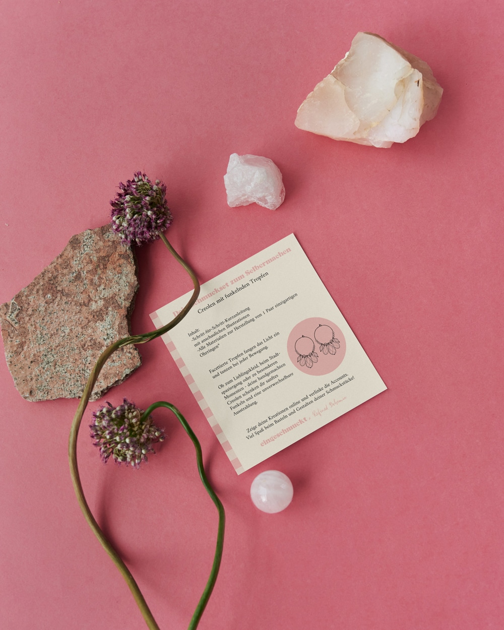 DIY Set Ohrringe No.1 – Bild 4