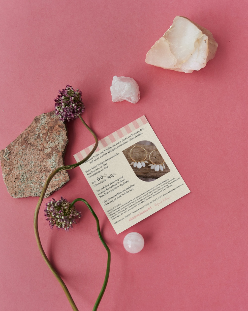 DIY Set Ohrringe No.1 – Bild 5