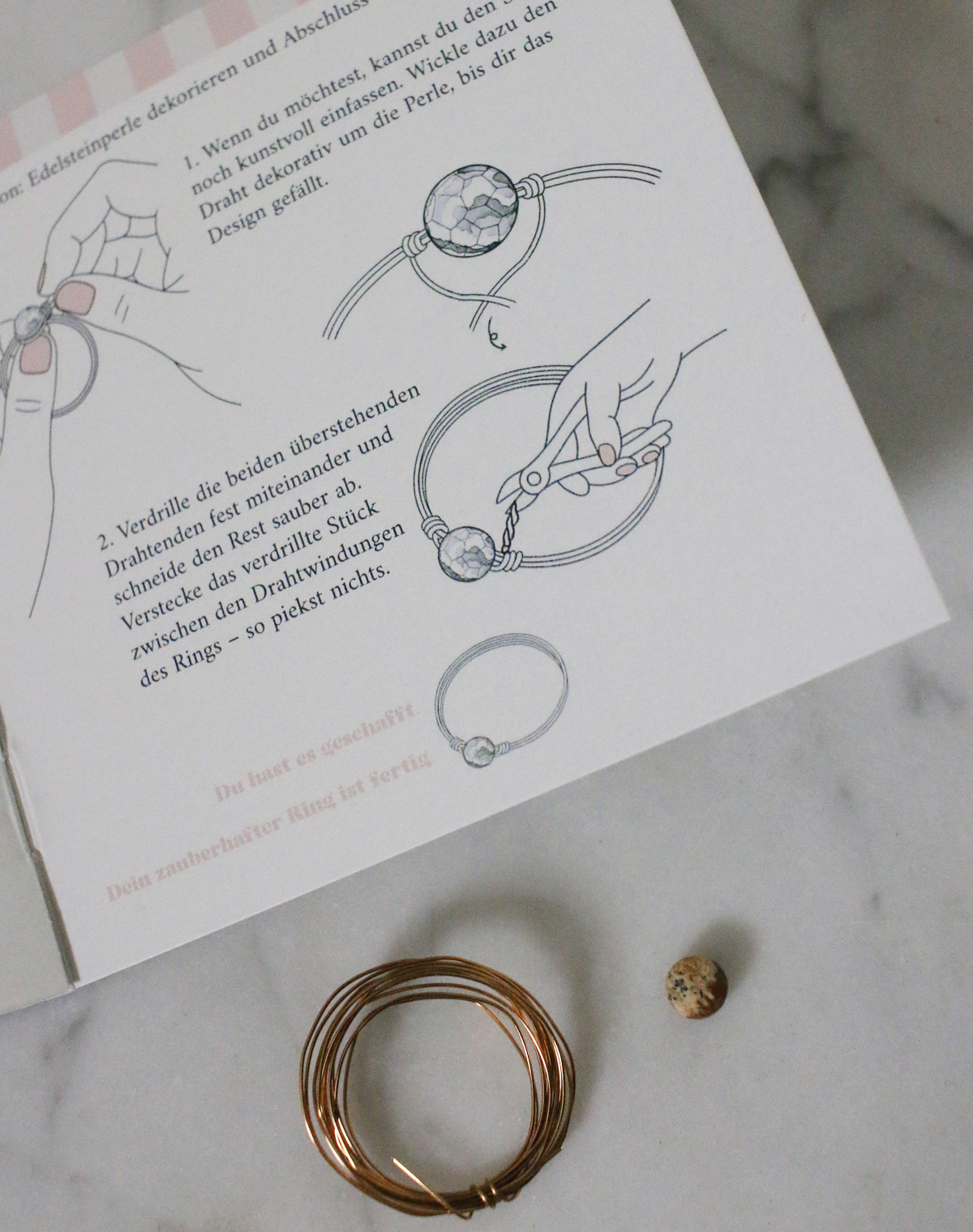 DIY Set Ring No.1 – Bild 5